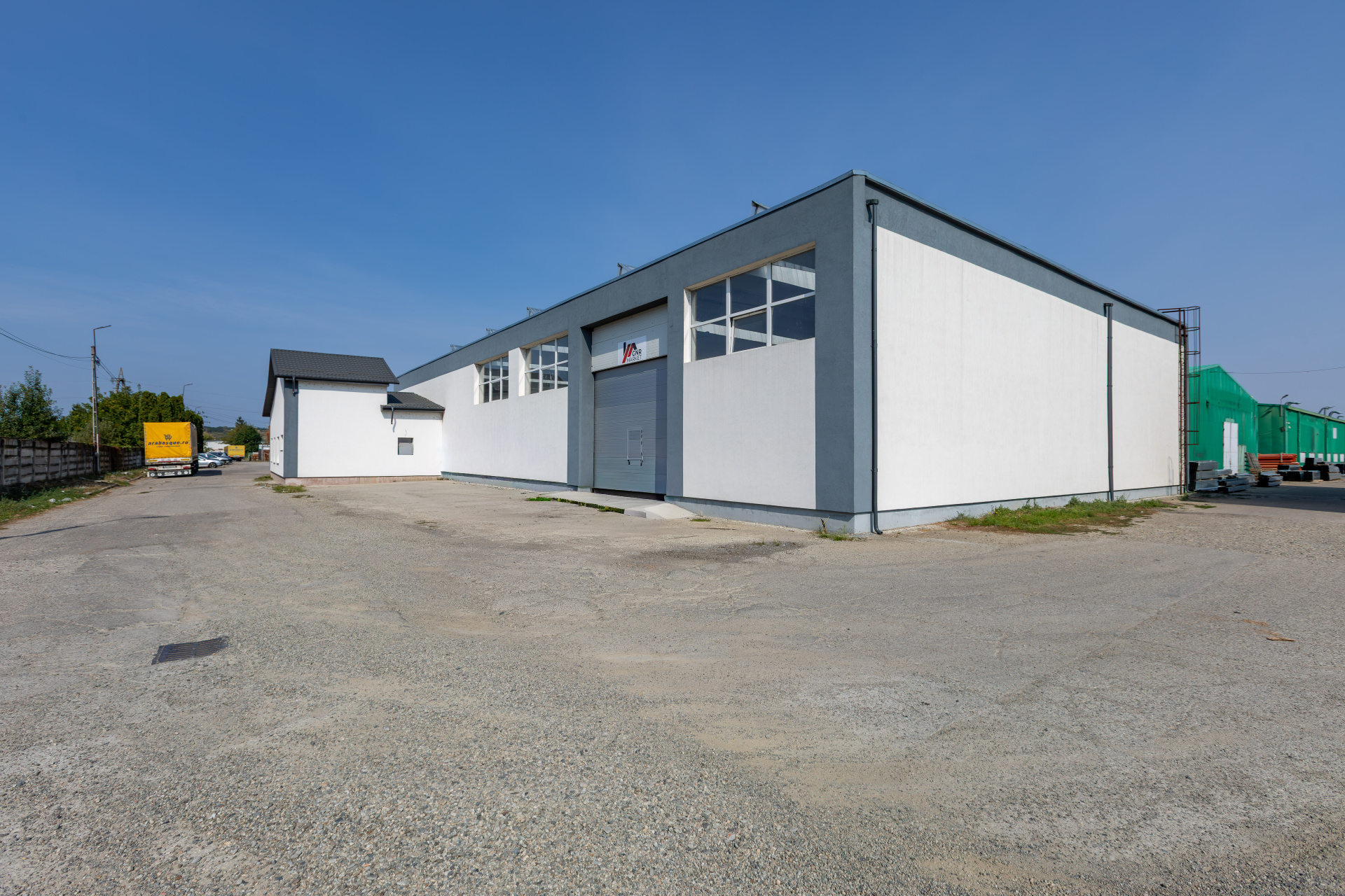 Industrial de închiriat în BC Bacau, 1054 m²