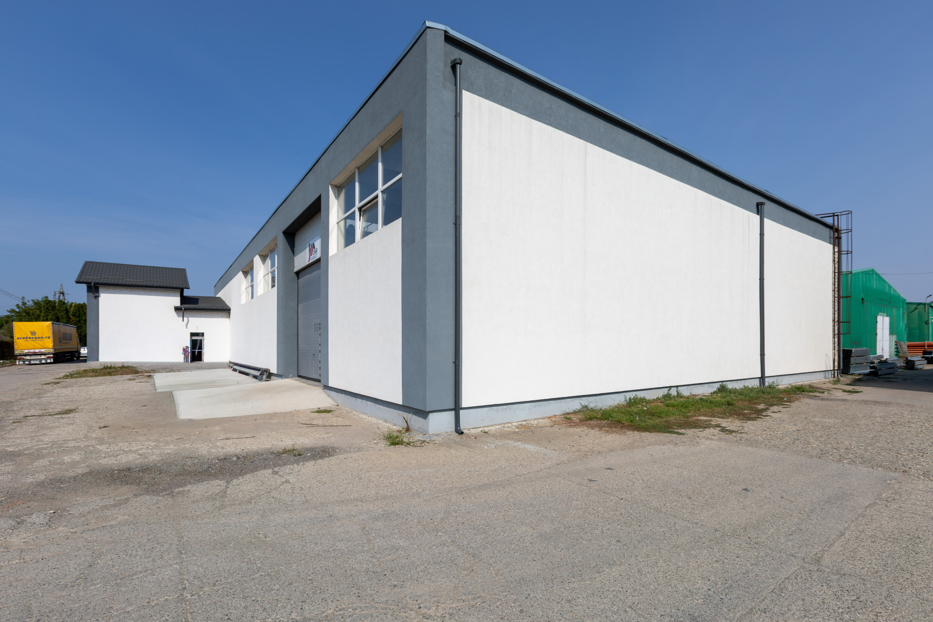 Industrial de închiriat în BC Bacau, 1054 m²