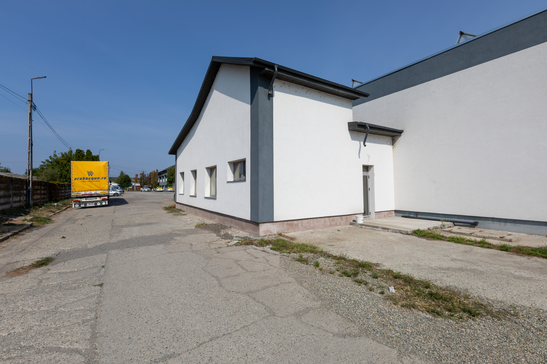 Office de închiriat în BC Bacau, 107 m²