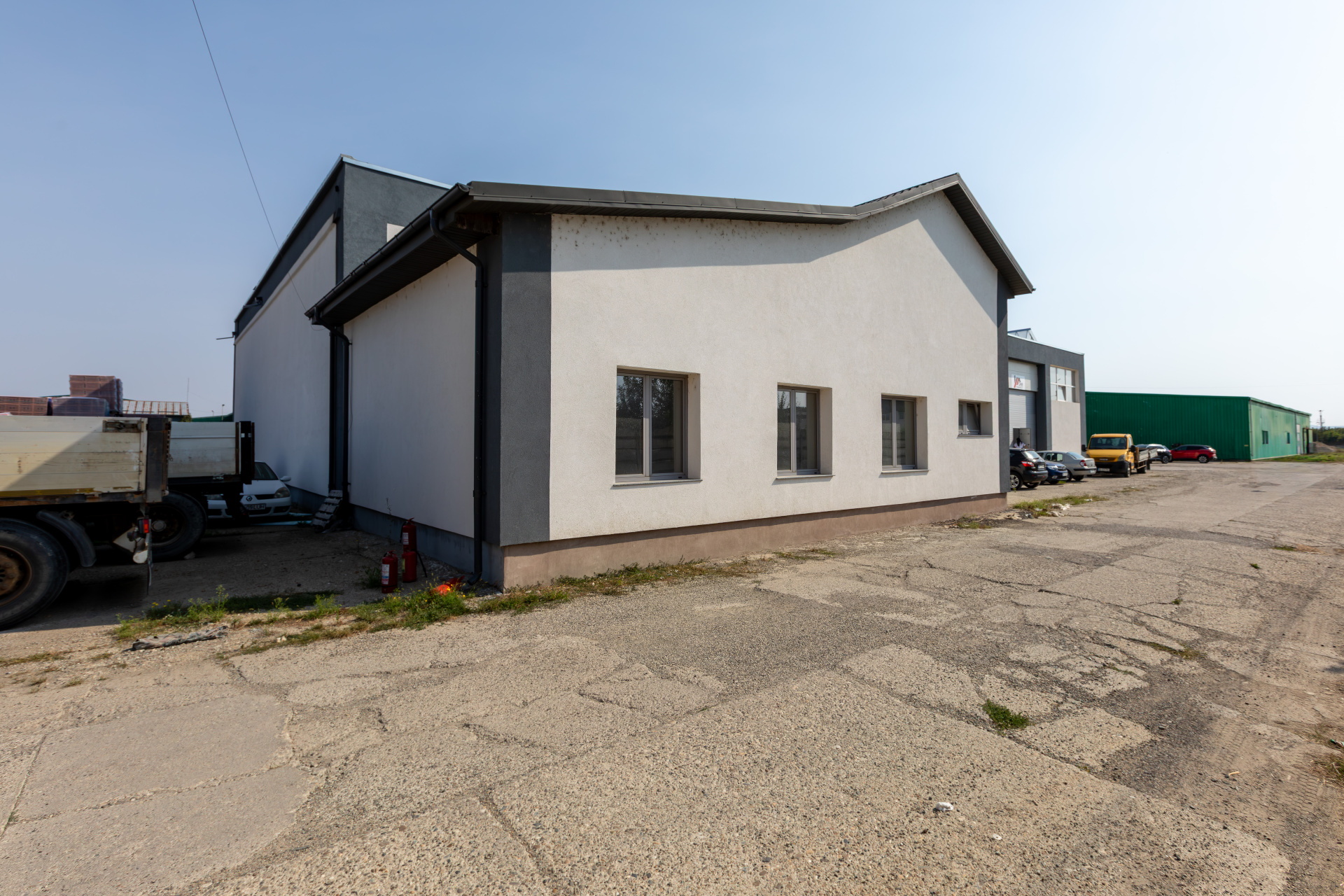 Office de închiriat în BC Bacau, 107 m²
