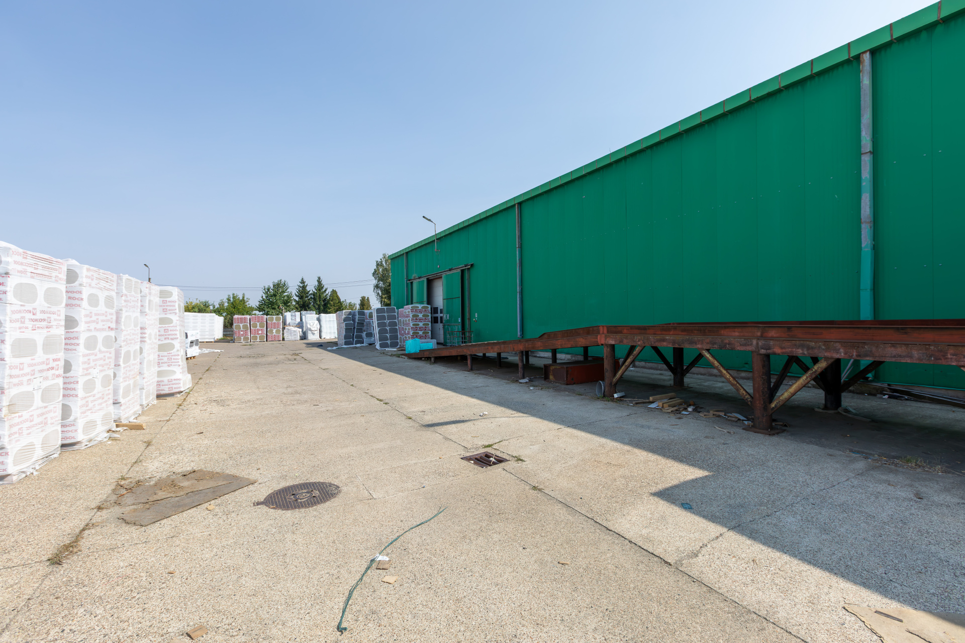 Industrial de închiriat în BC Bacau, 997 m²
