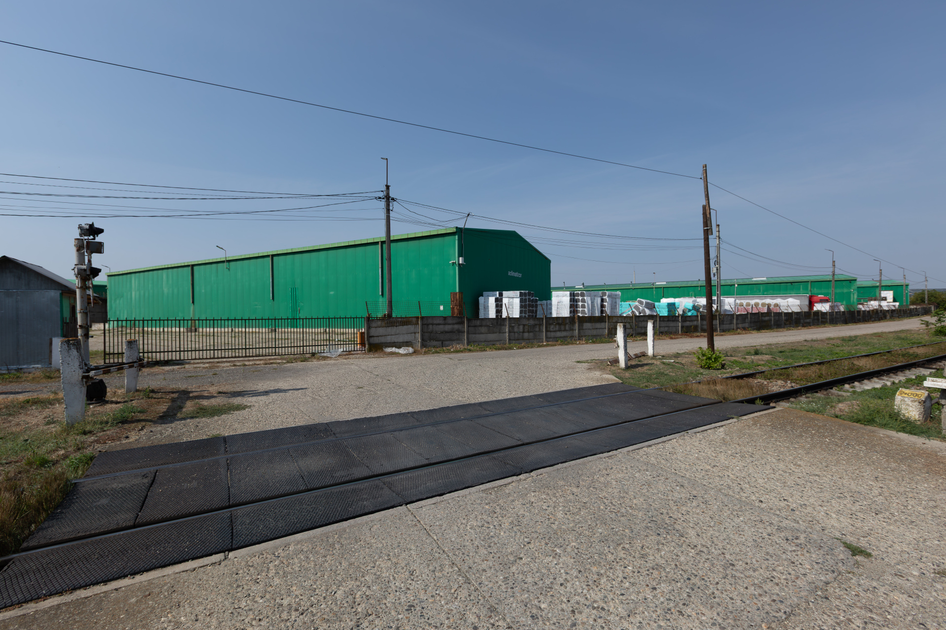 Industrial de închiriat în BC Bacau, 997 m²