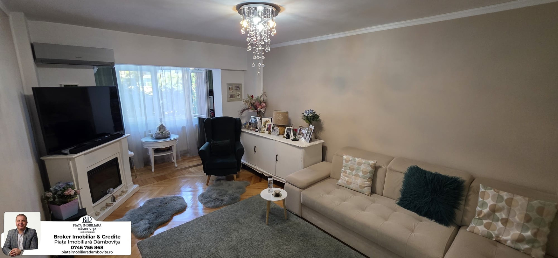 Apartment de vânzare în DB Targoviste, 80 m²