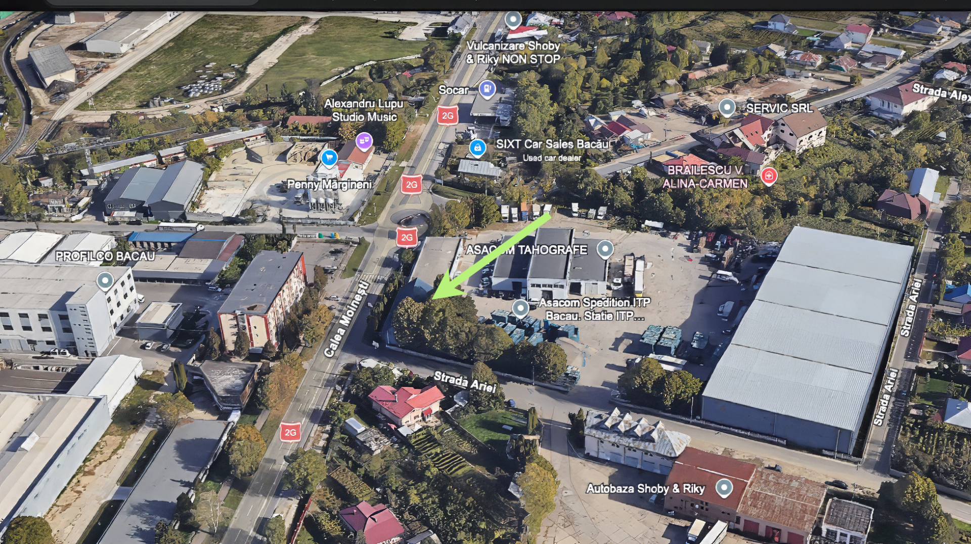 Office for rent in BC Margineni, 476 m²