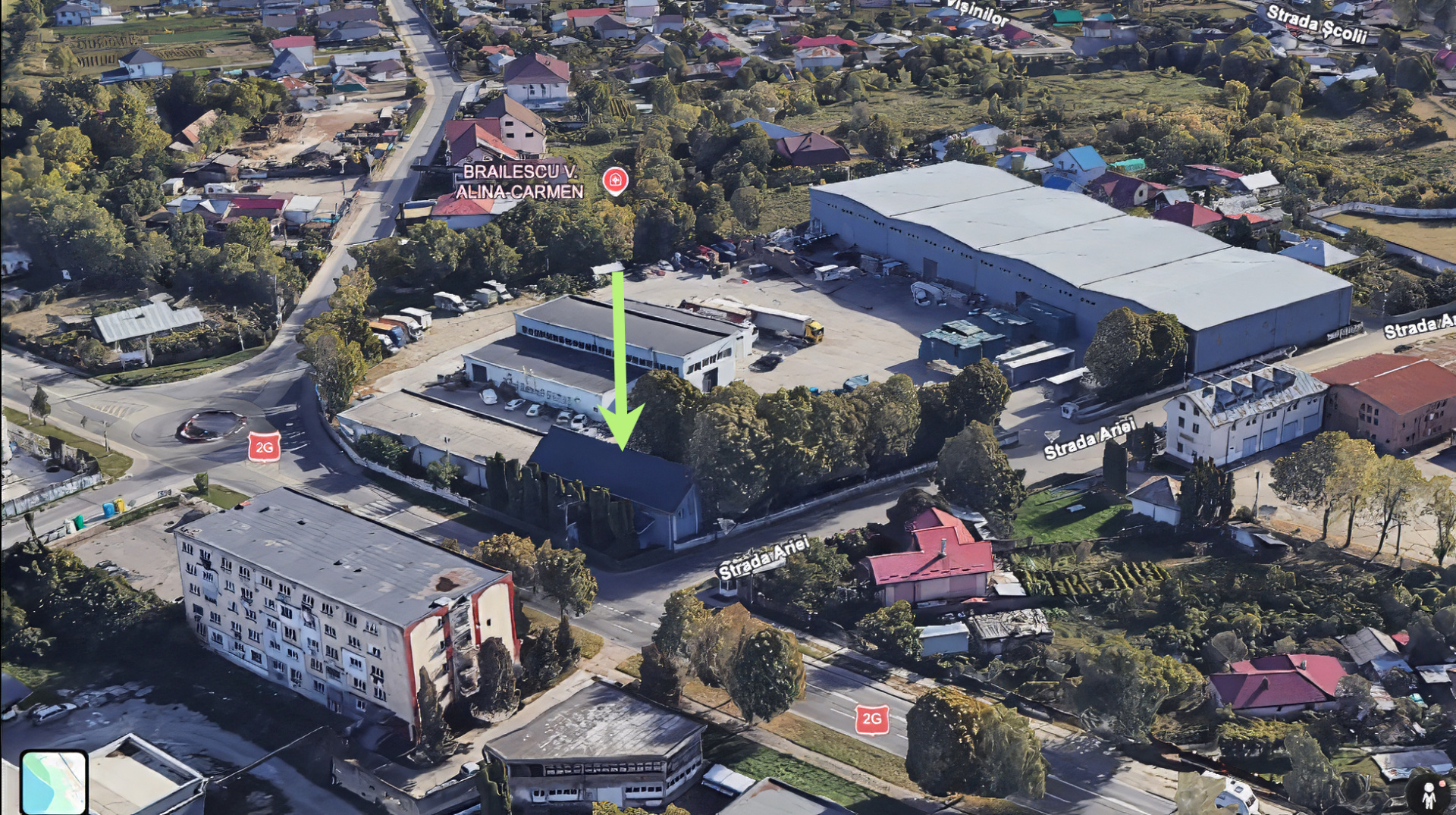 Office for rent in BC Margineni, 476 m²