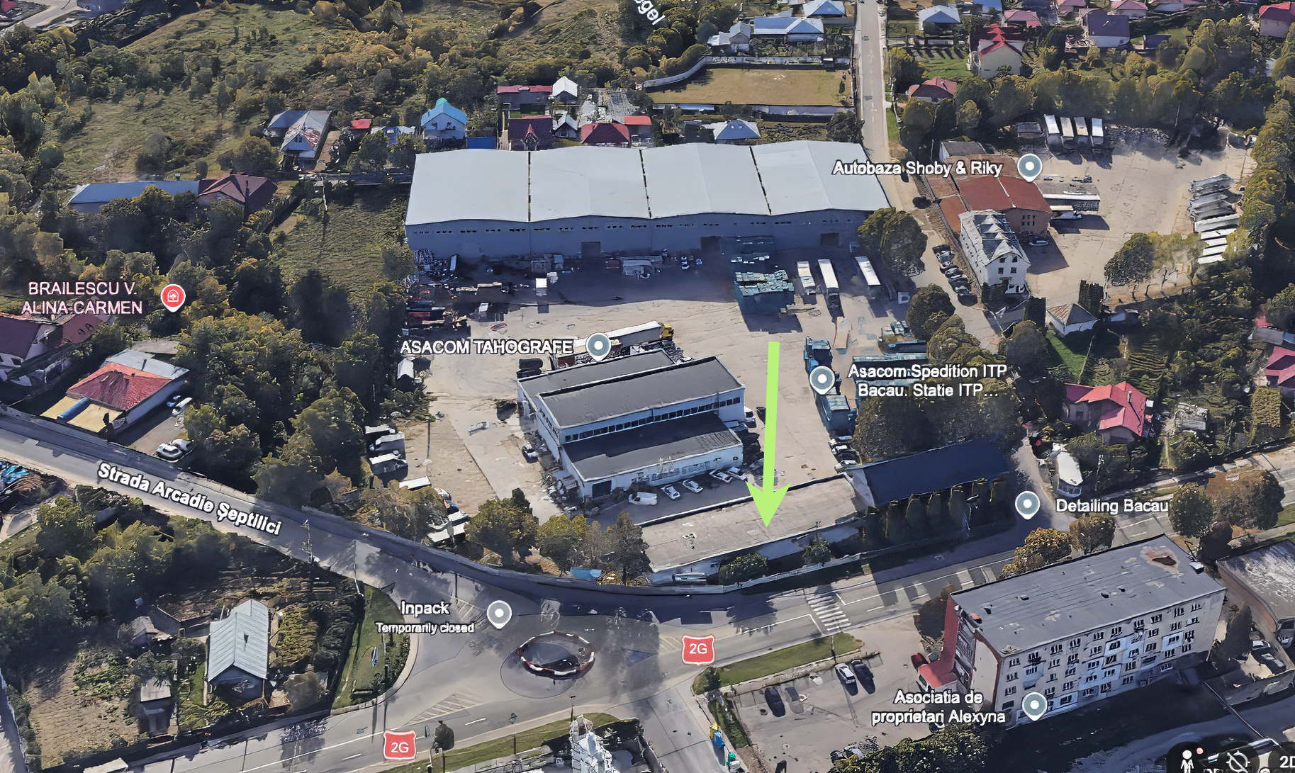 Industrial de închiriat în BC Margineni, 537 m²