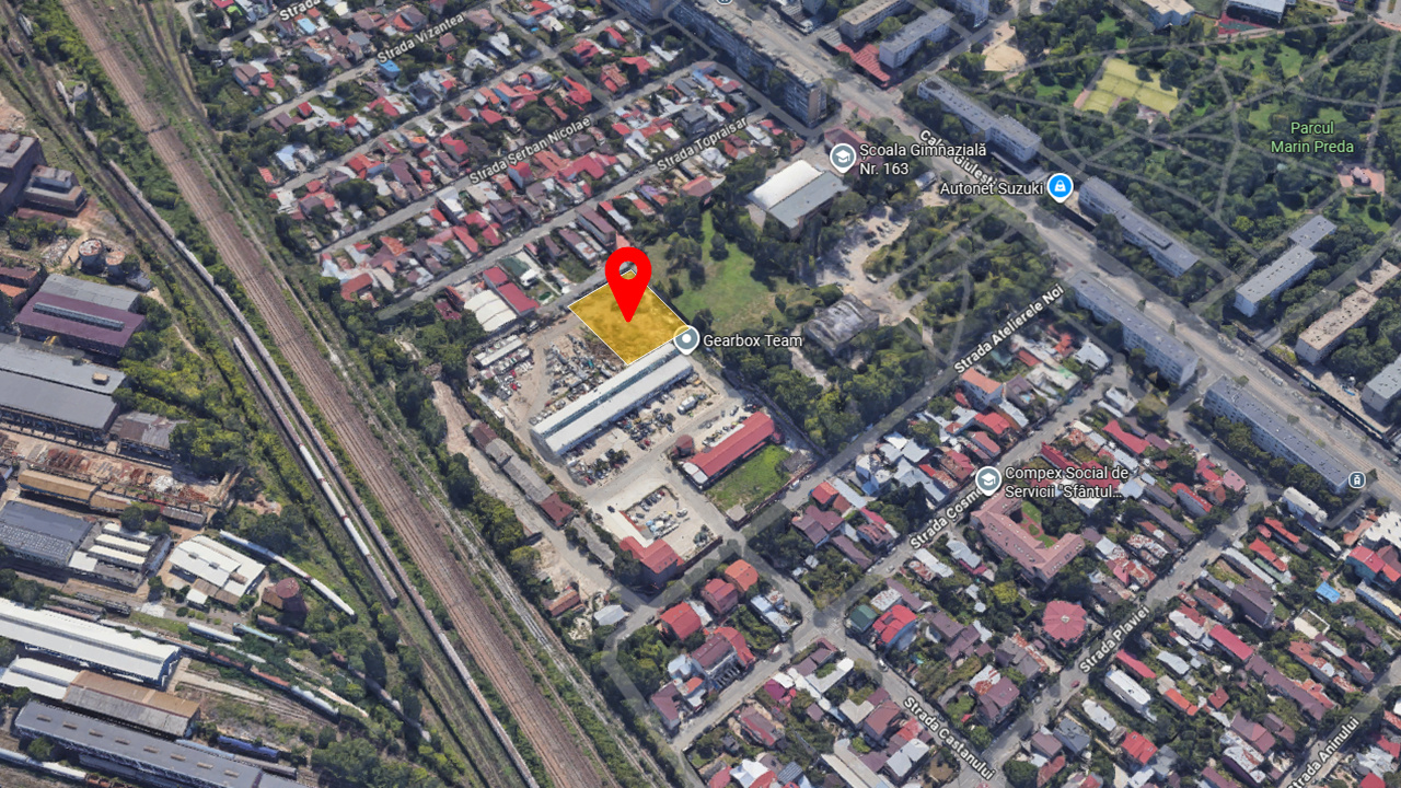 Land for rent in B Bucuresti, Atelierele Noi Nr. 2A ([object Object])