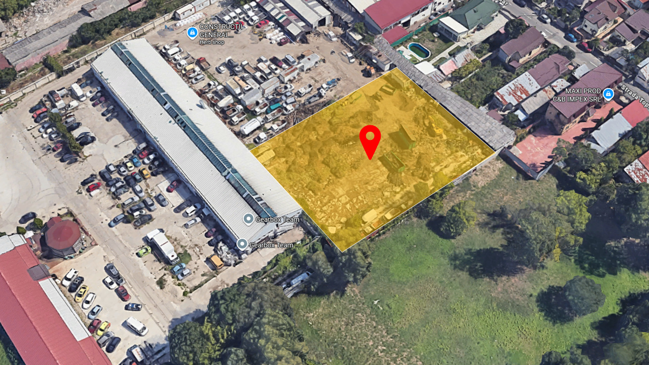 Land for rent in B Bucuresti, Atelierele Noi Nr. 2A ([object Object])