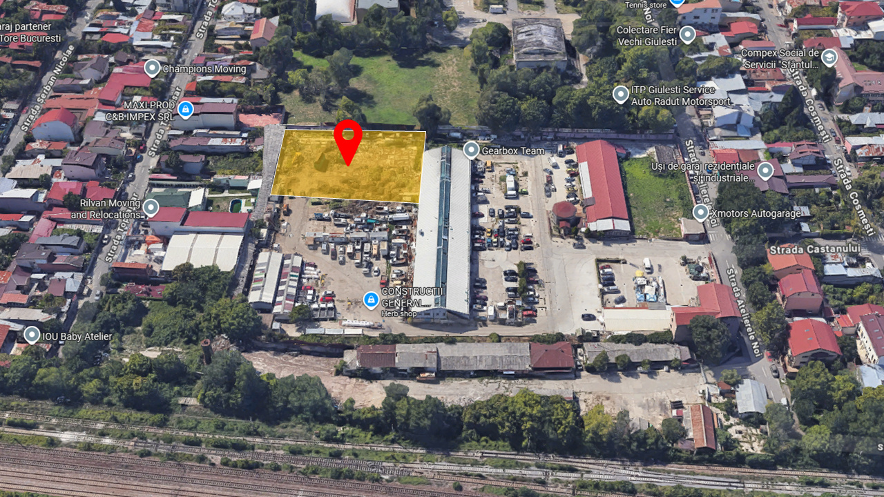 Land for rent in B Bucuresti, Atelierele Noi Nr. 2A ([object Object])