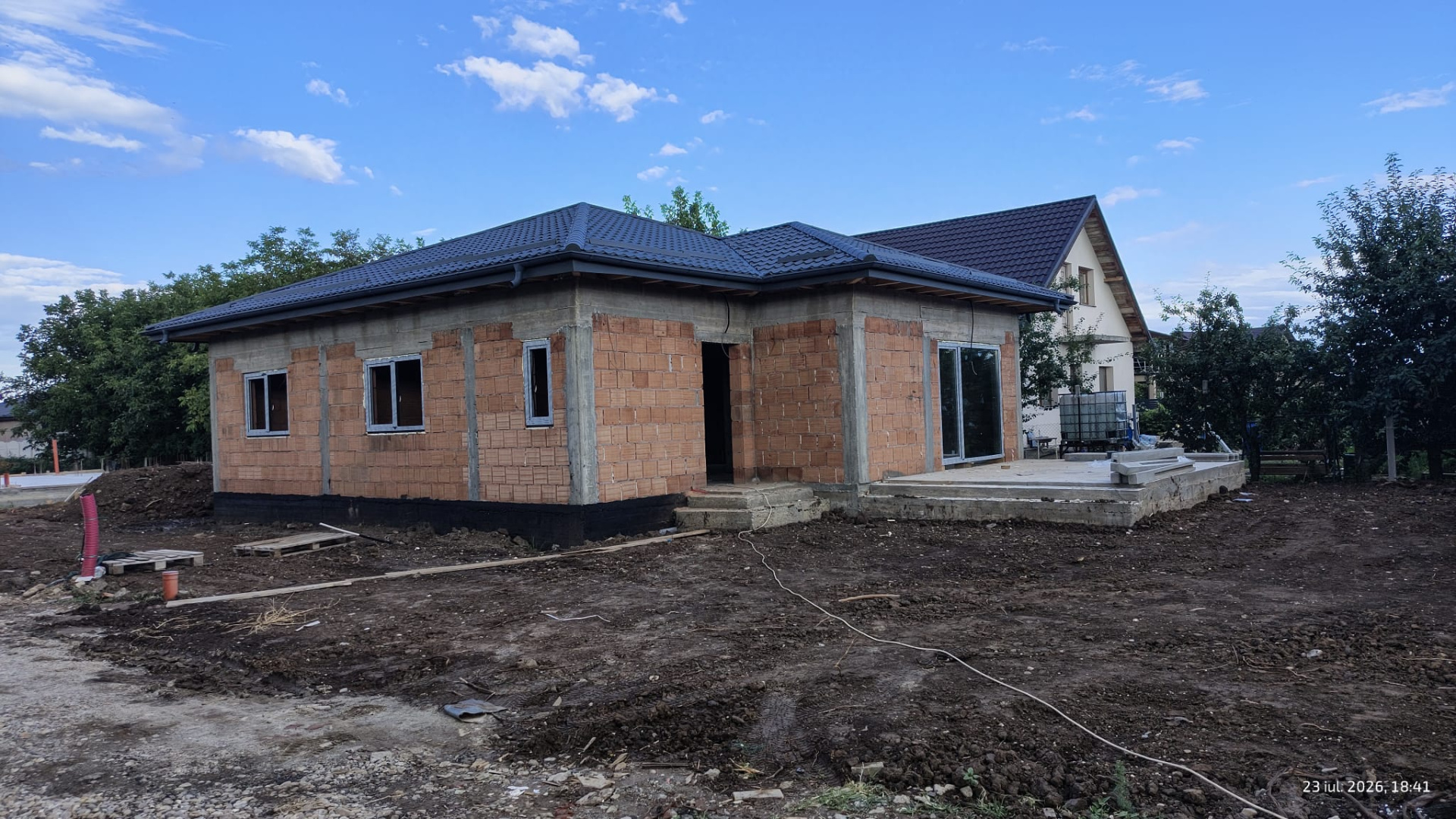 House for sale in IF Clinceni, 118 m²
