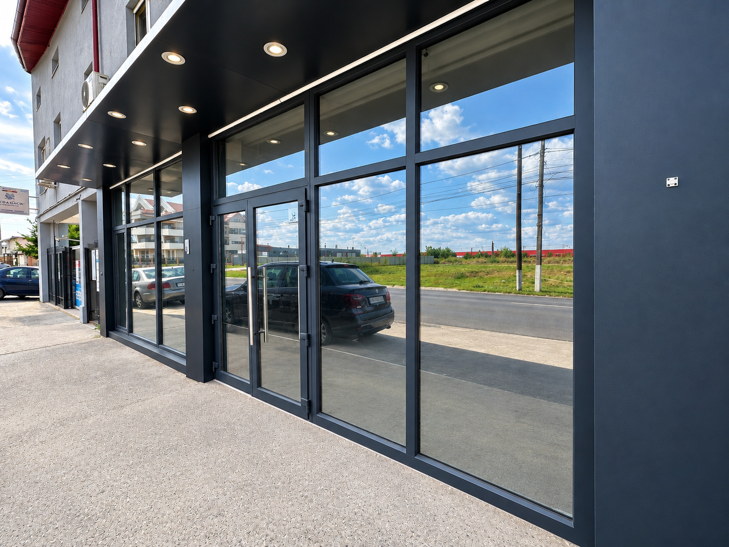 Commercial de închiriat în IF Stefanestii de Jos, 125 m²