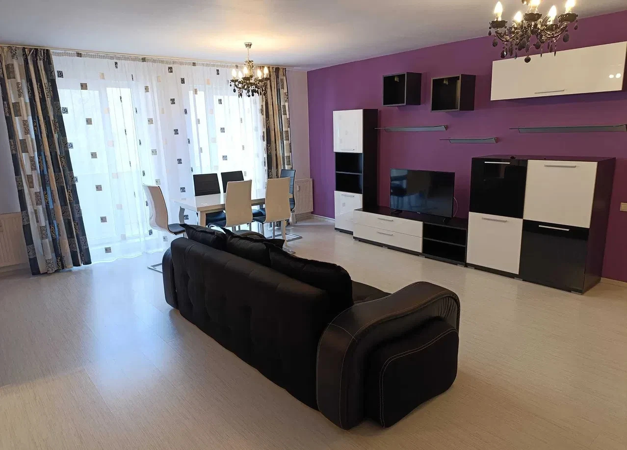 Apartment de închiriat în CJ Cluj-Napoca, 76 m²