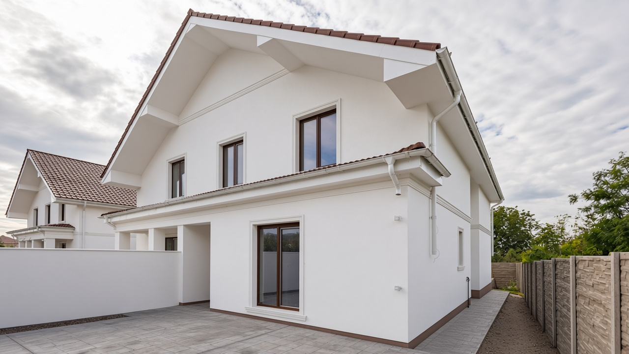 Duplex for sale in TM Giarmata, 218 m²