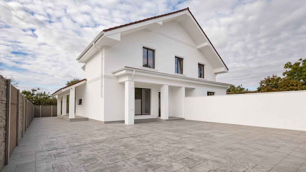 De vânzare duplex nou în Giarmata | 3 dormitoare