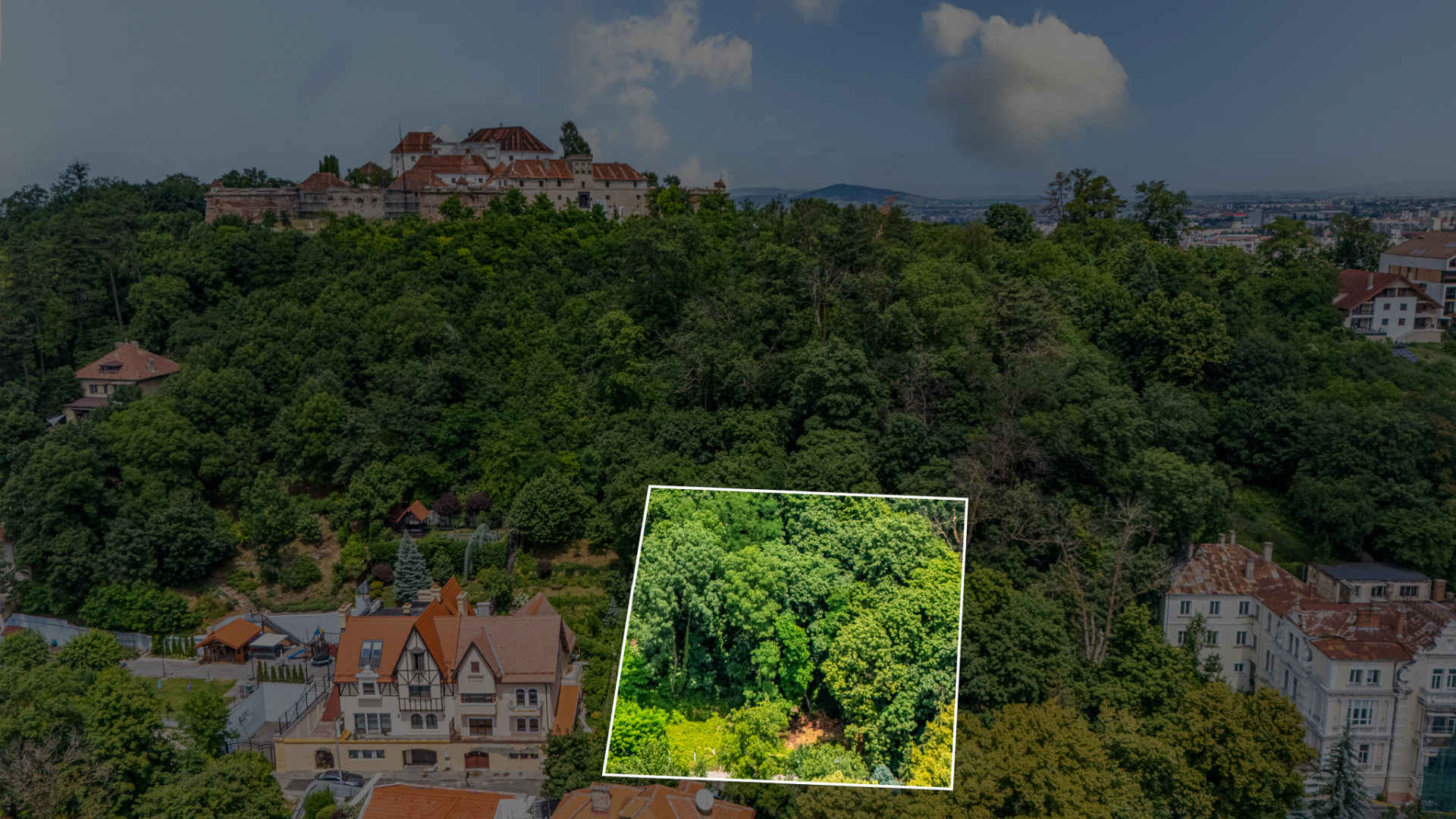 Teren de vânzare în BV Brasov, mihai eminescu  Nr. Fn ([object Object])
