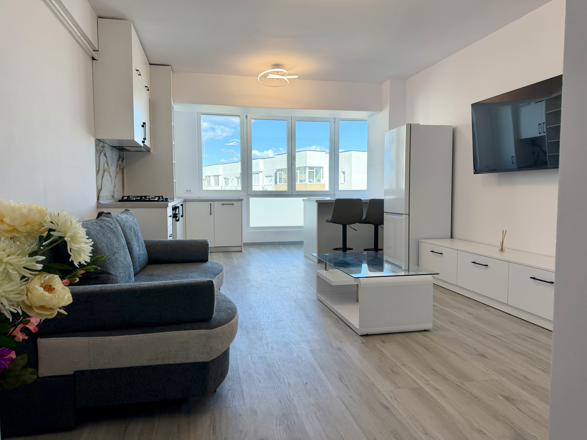Apartament de închiriat în BC Bacau, 57 m²