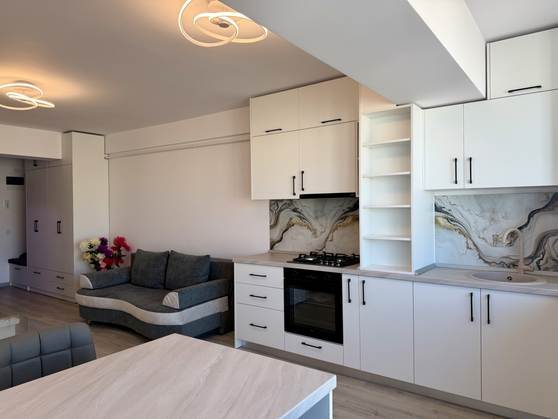Apartament de închiriat în BC Bacau, 57 m²