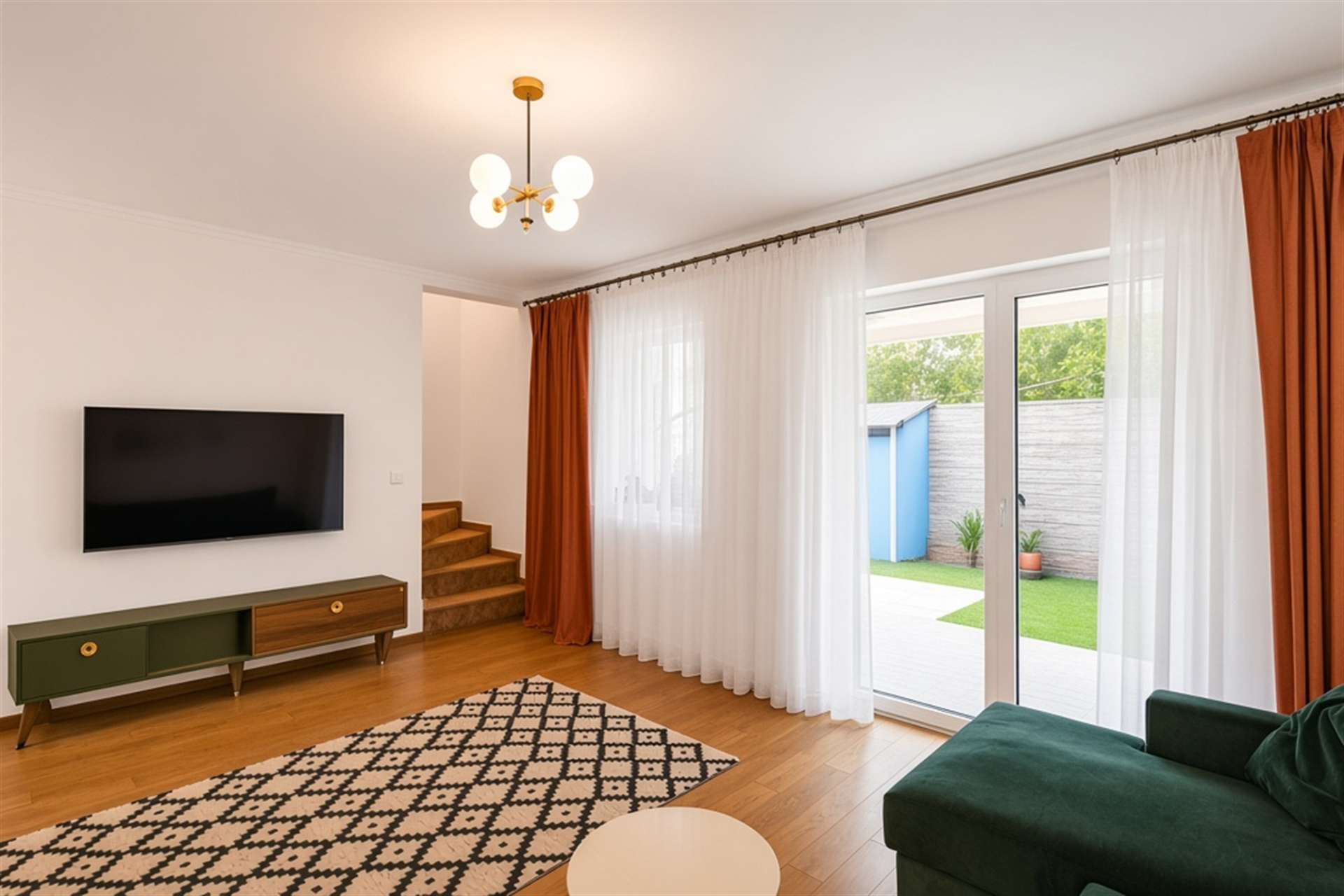 Casă de vânzare în TM Sanandrei, strada violetelor Nr. 15 ([object Object]), 77 m²