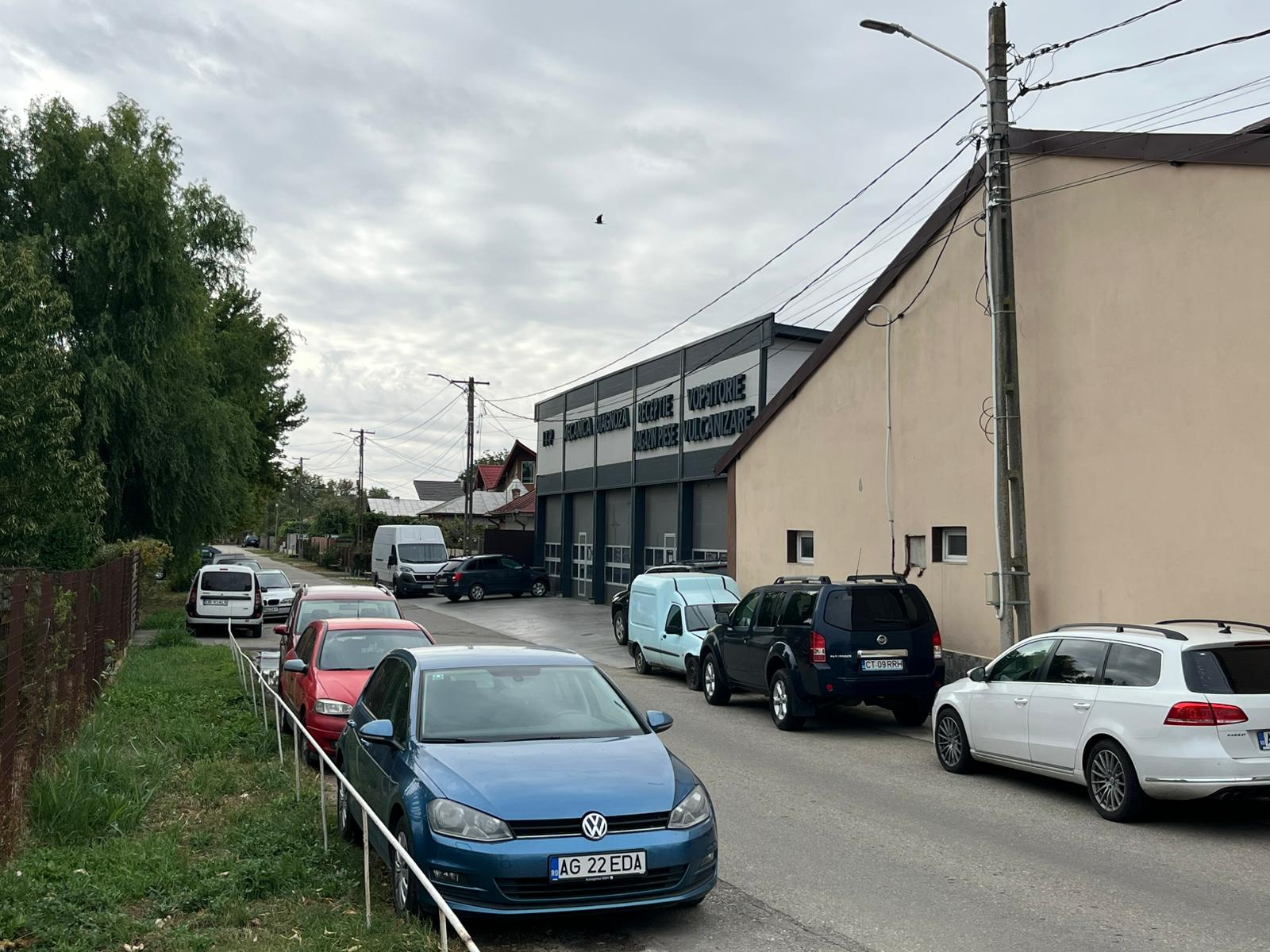 Industrial de vânzare în DB Gaesti, 13 Decembrie Nr. 245 ([object Object]), 210 m²
