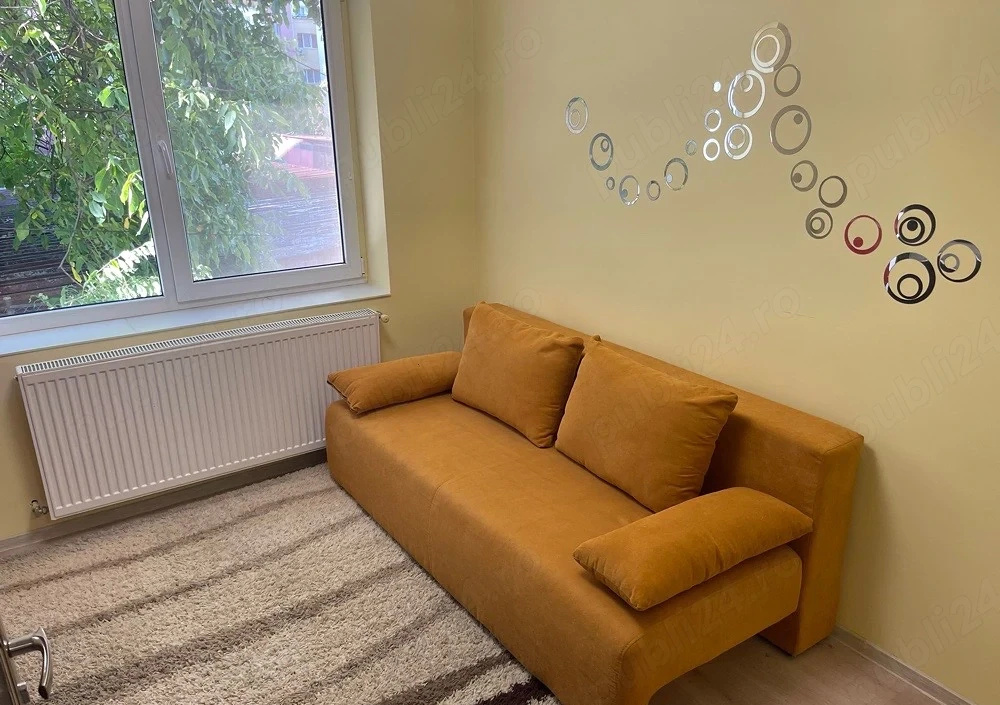 Apartament cu 3 camere| 56 mp | Pet friendly | FSEGA