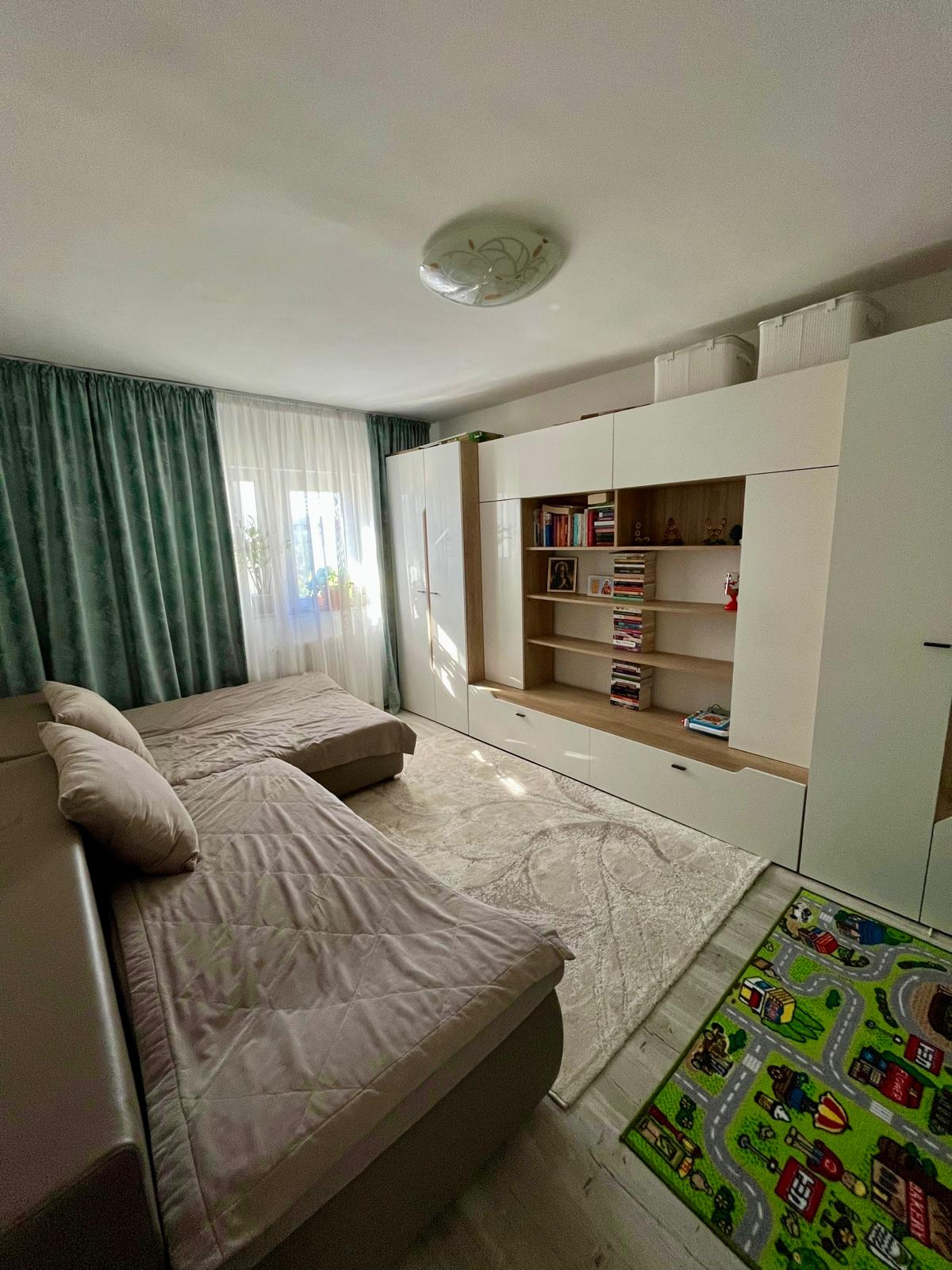 Apartment for sale in BV Brasov, 52 m²