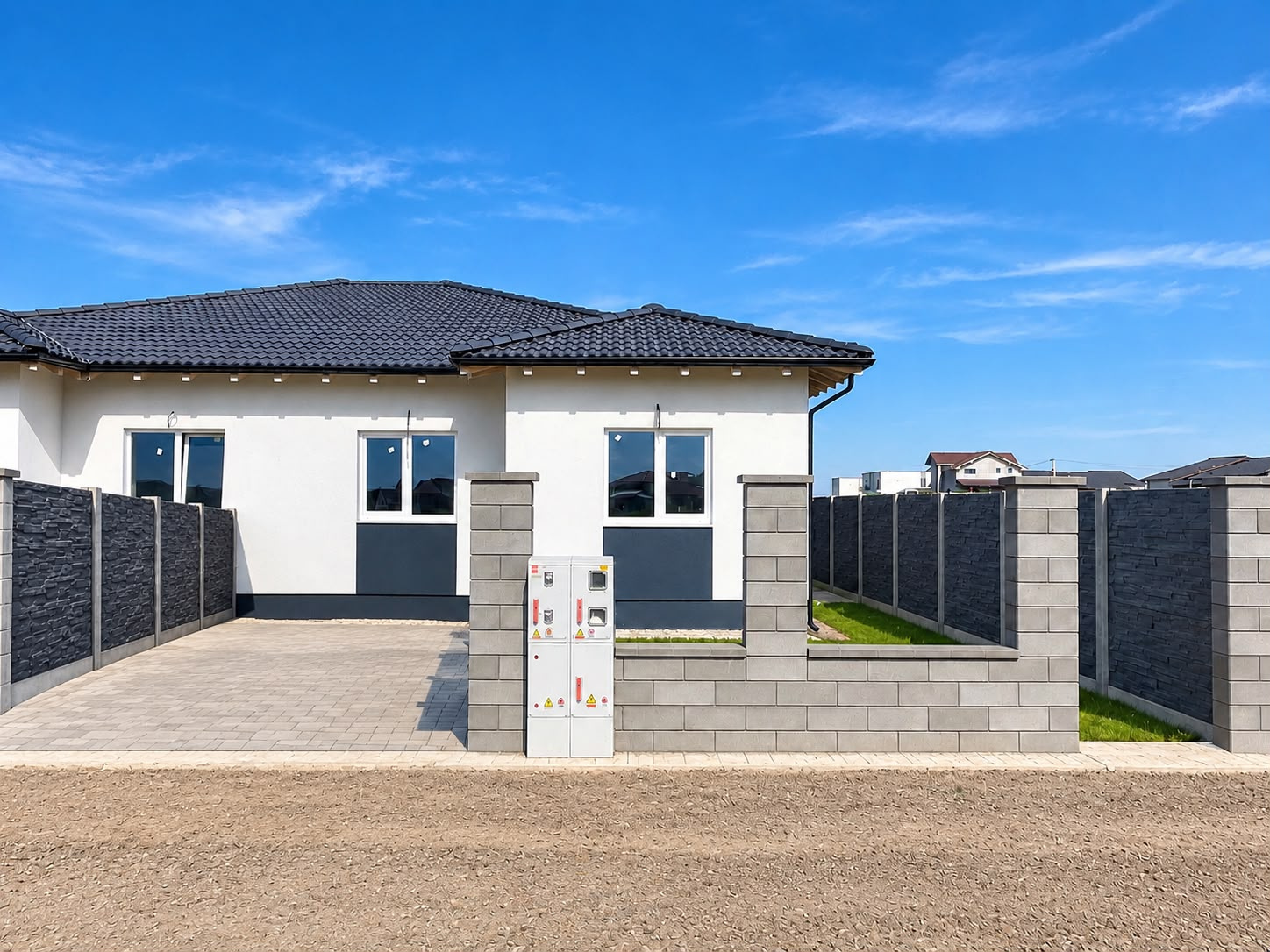 Duplex de vânzare în TM Mosnita Noua, 70 m²