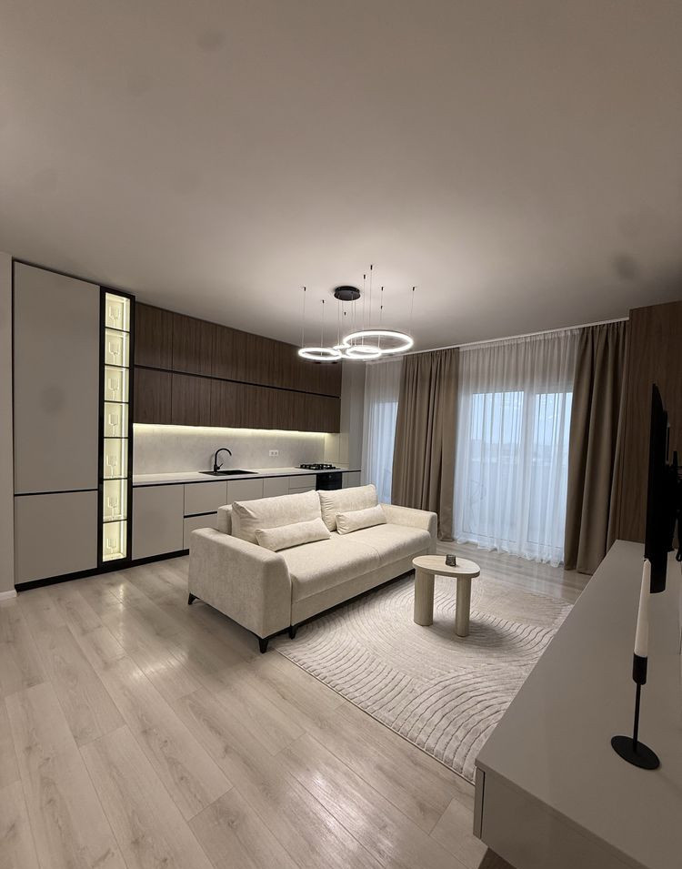Apartament de vânzare în CJ Floresti, 52 m²