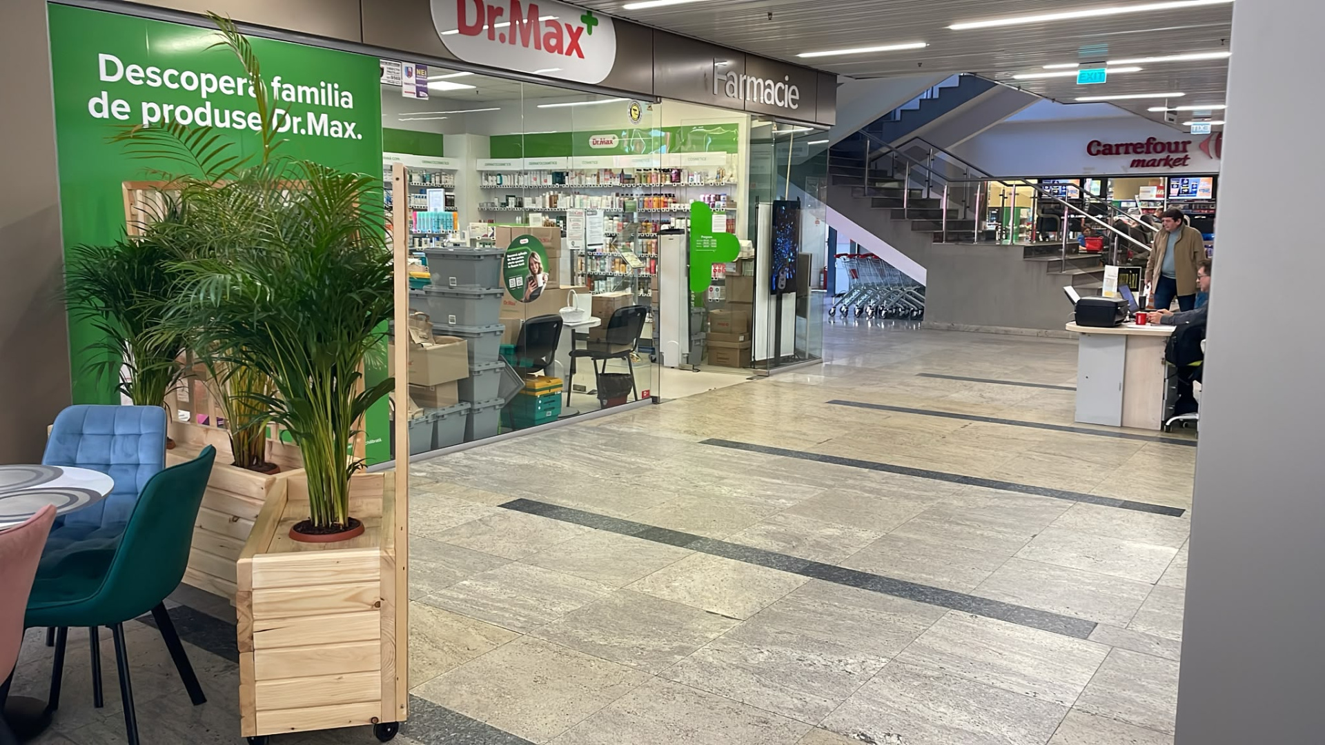 Comercial de închiriat în IS Iasi, 500 m²