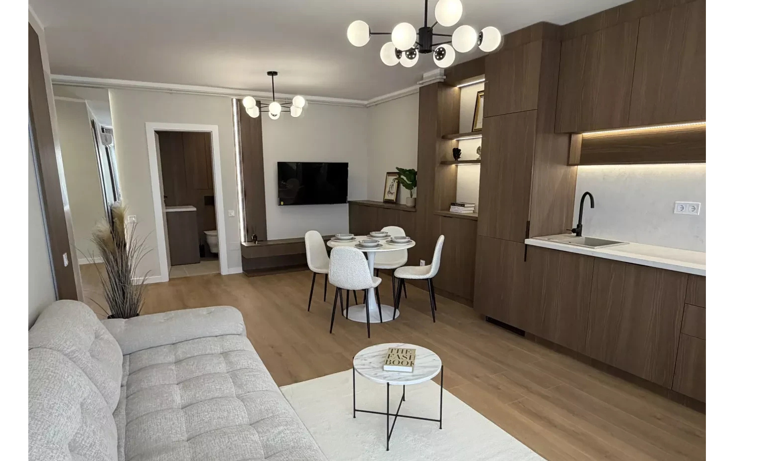 Apartament premium 2 camere | 55 mp + balcon | Eroilor - Floresti