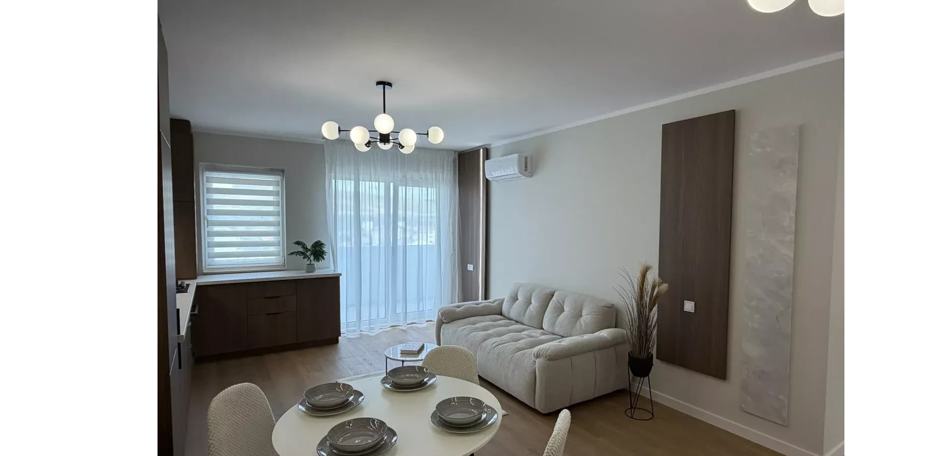 Apartament de vânzare în CJ Floresti, 55 m²