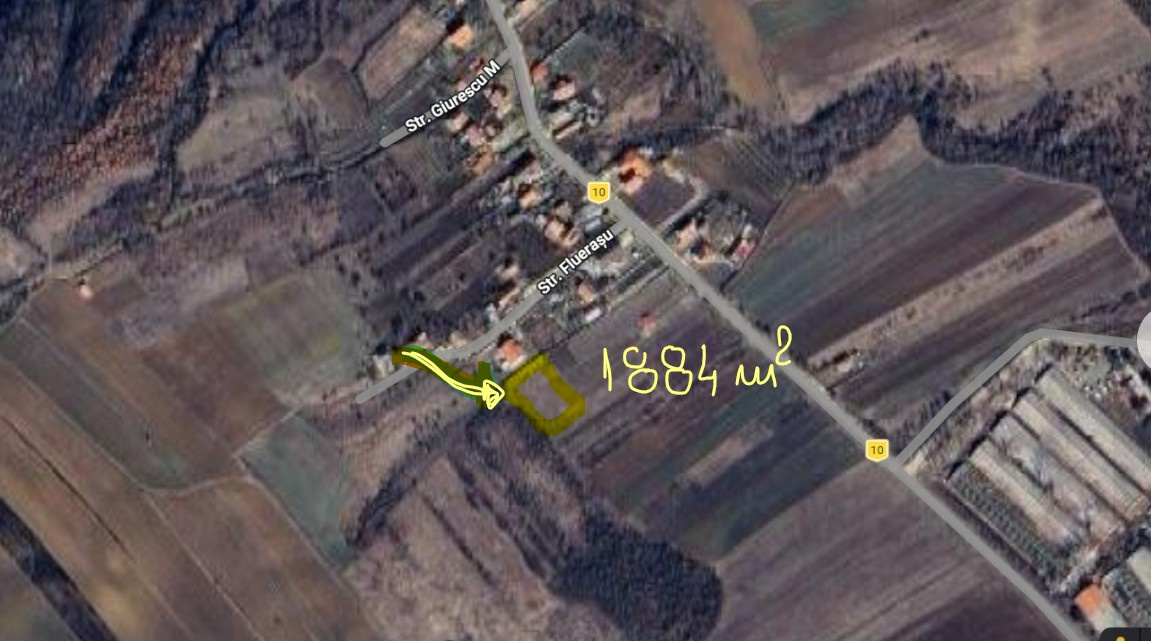 Teren de vânzare în MH Izvoru Barzii, Fluerasului Nr. - ([object Object])