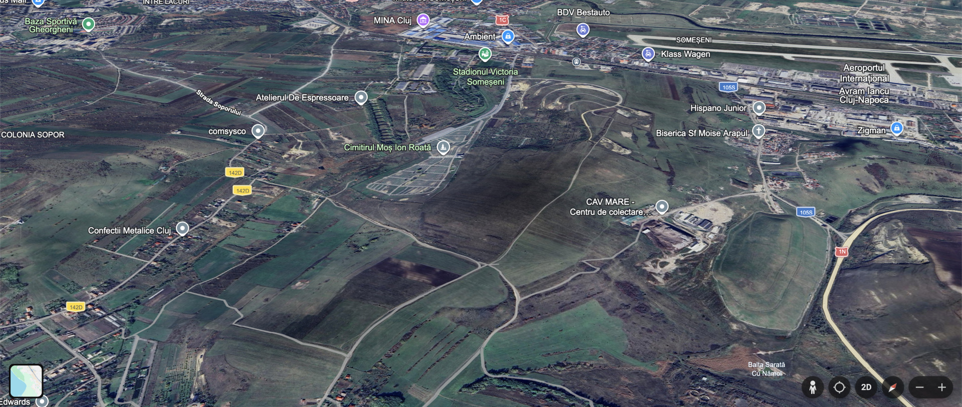 De Vanzare Teren Intravilan in Sopor, zona Transilvania Smart City