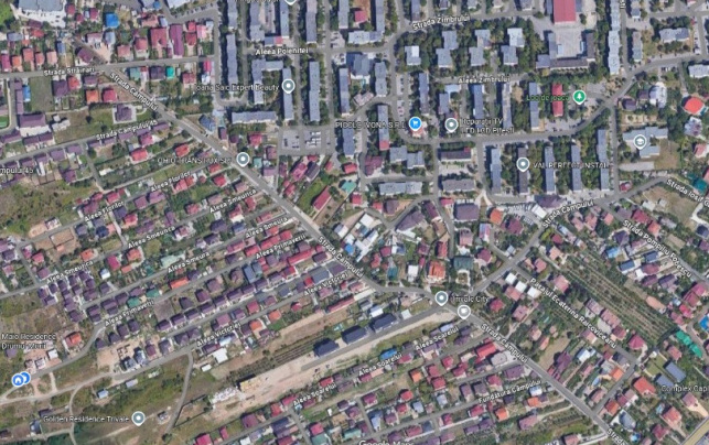 Teren de vânzare în AG Pitesti, Campului Nr. 26 ([object Object])