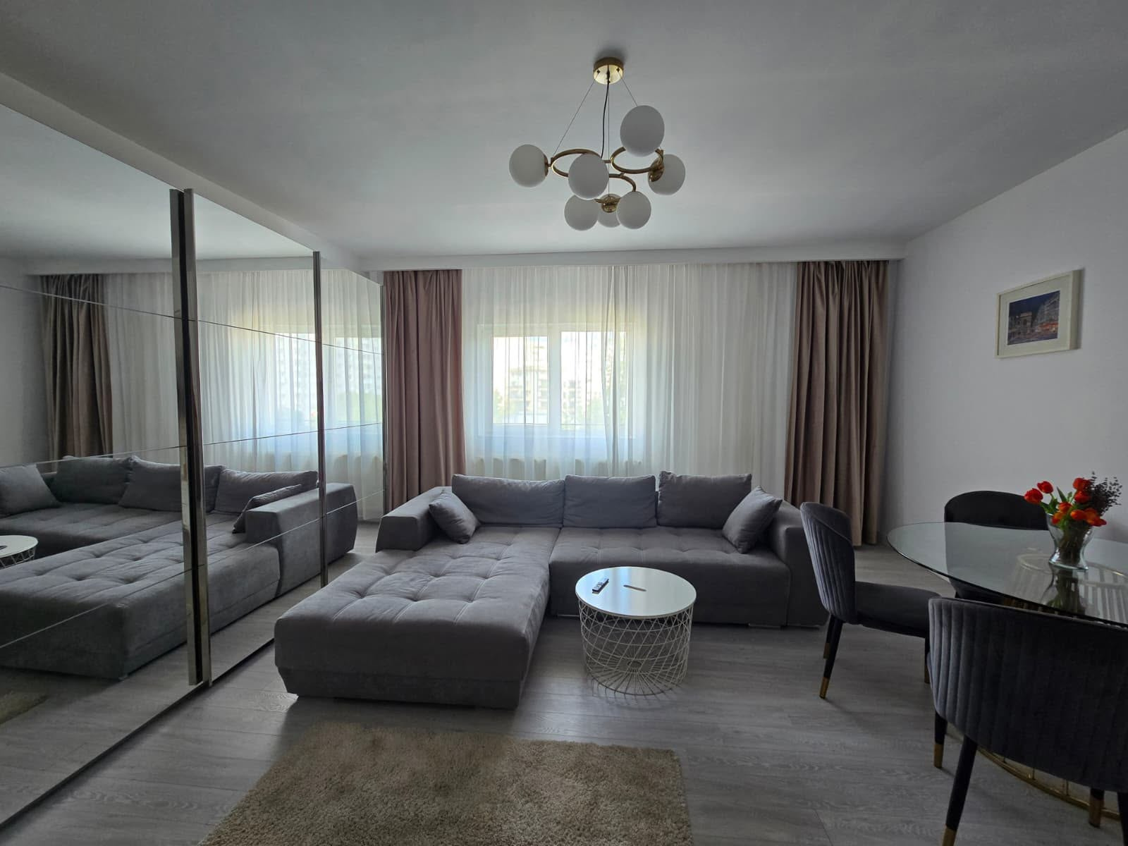 Apartment for rent in B Bucuresti, 88 m²