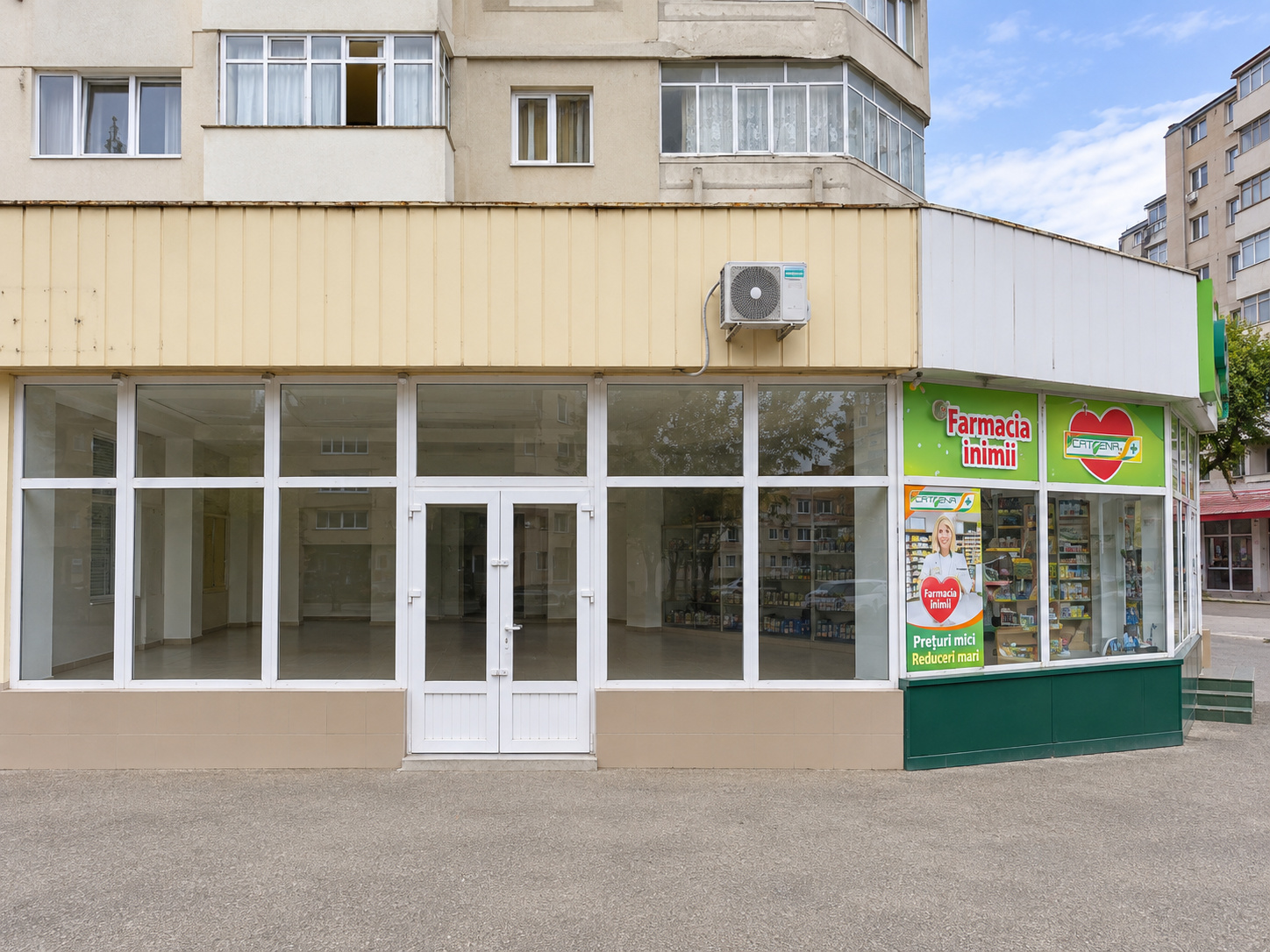 Commercial for rent in BC Bacau, 151 m²