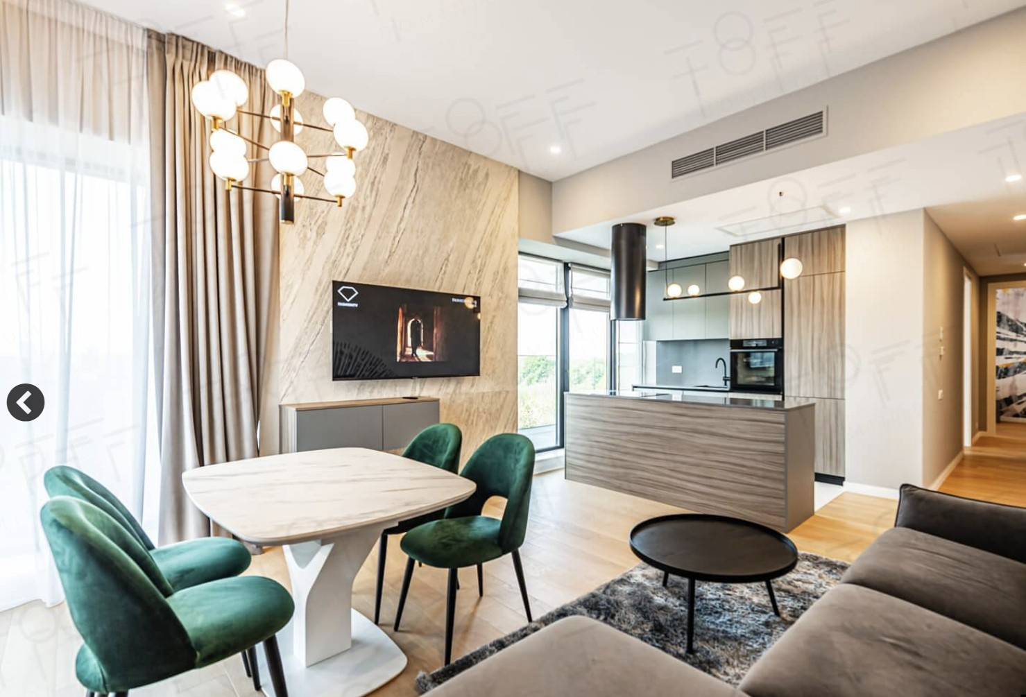 Apartment for sale in B Bucuresti, 103 m²