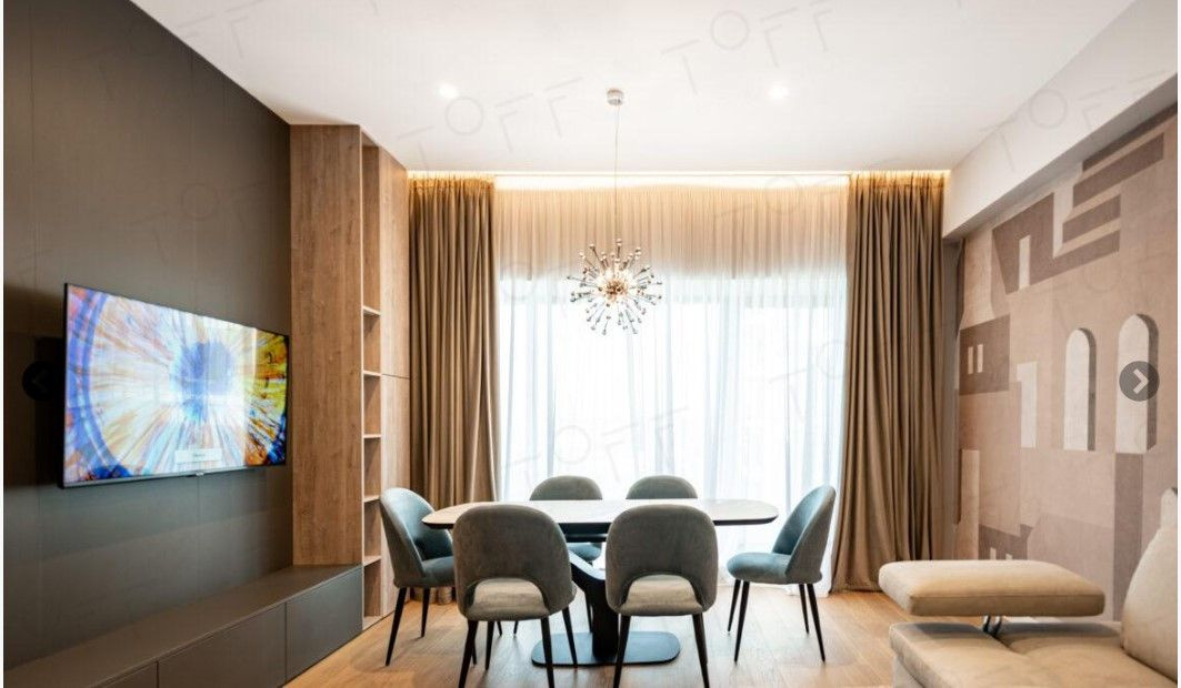 Apartament de vanzare 3 camere mobilat integral- One Verdi Park