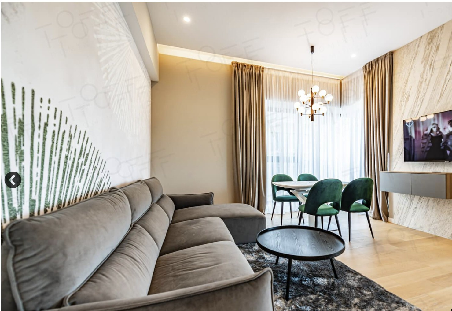 Apartment for sale in B Bucuresti, 103 m²