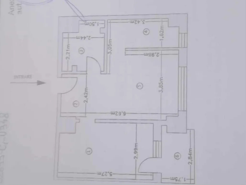 Vanzare apartament 2 camere Trivale