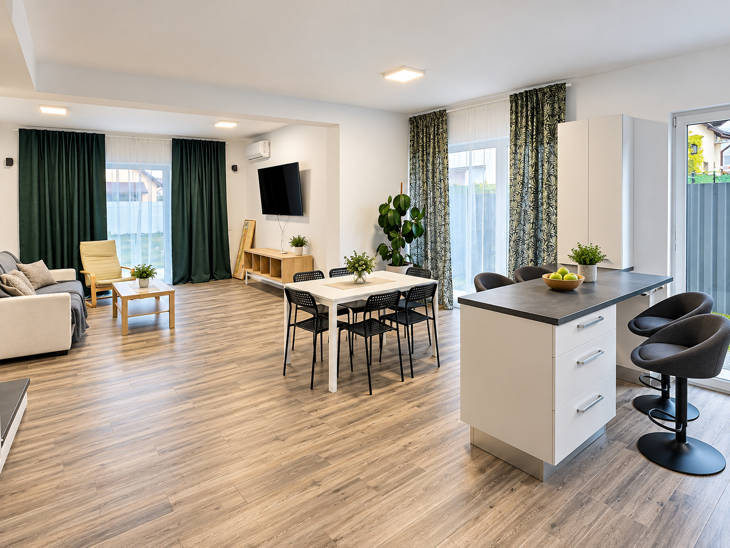 Casă de închiriat în TM Mosnita Noua, 115 m²