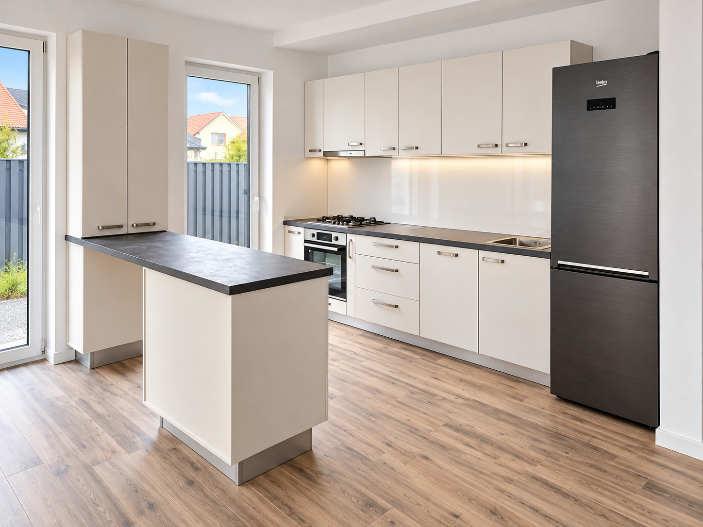 Casă de închiriat în TM Mosnita Noua, 115 m²