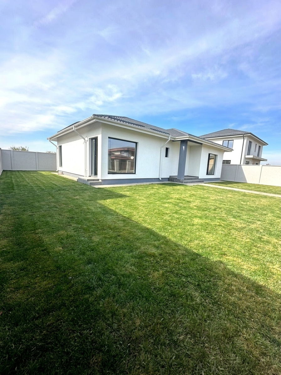 De Vanzare Teghes/Domnesti/Casa Individuala 4 camere/400m2 Teren/