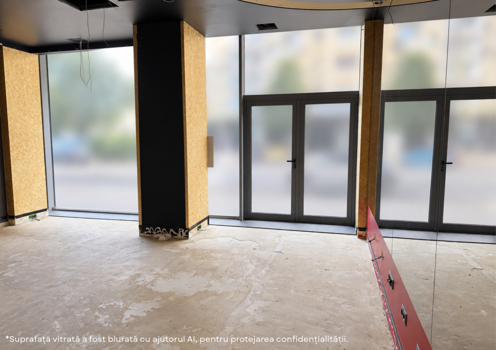 Comercial de închiriat în CJ Cluj-Napoca, 80 m²