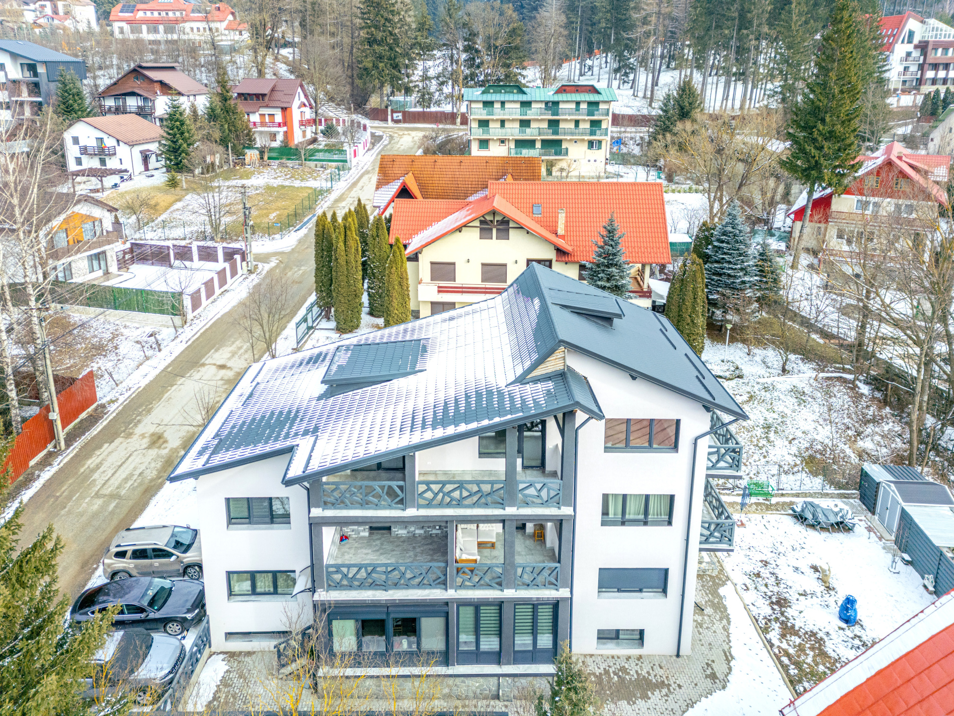 Apartament de vânzare în PH Busteni, 130 m²
