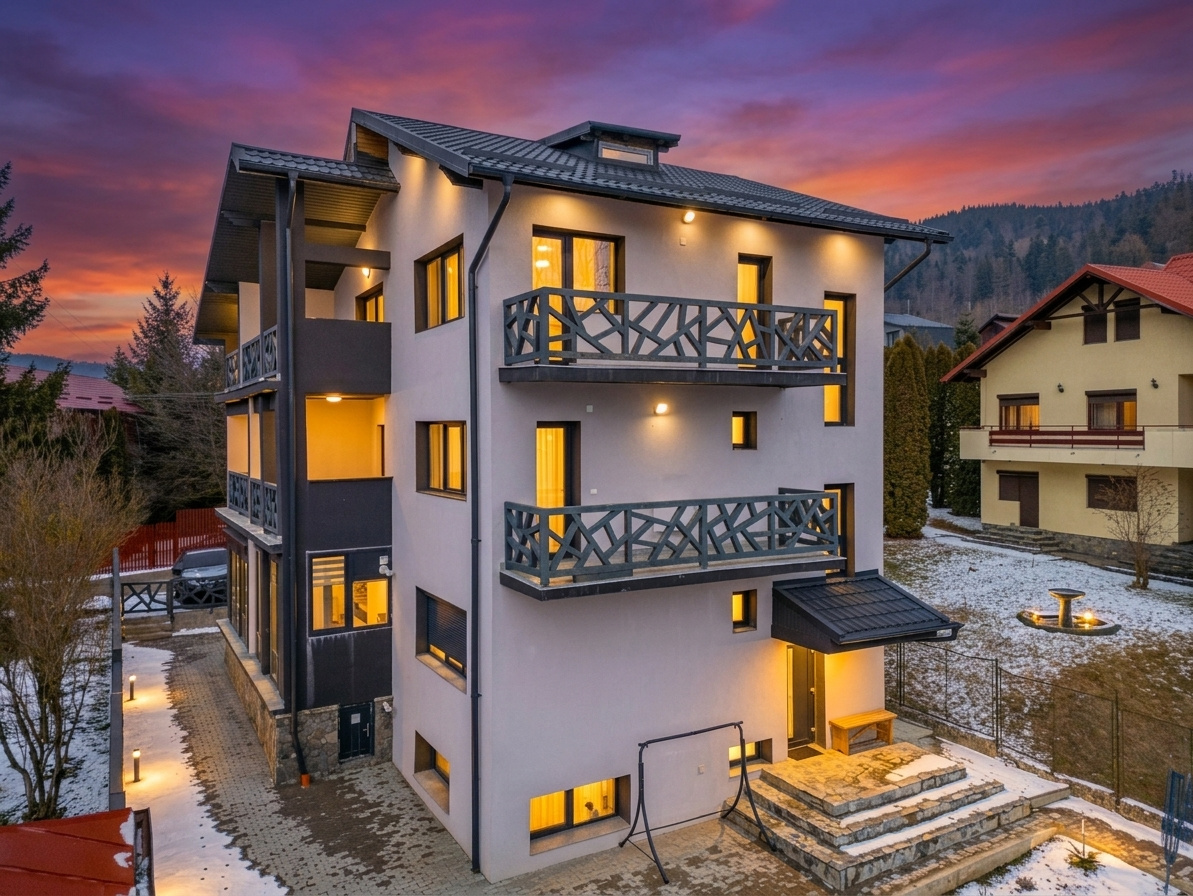 Apartament de vânzare în PH Busteni, 130 m²