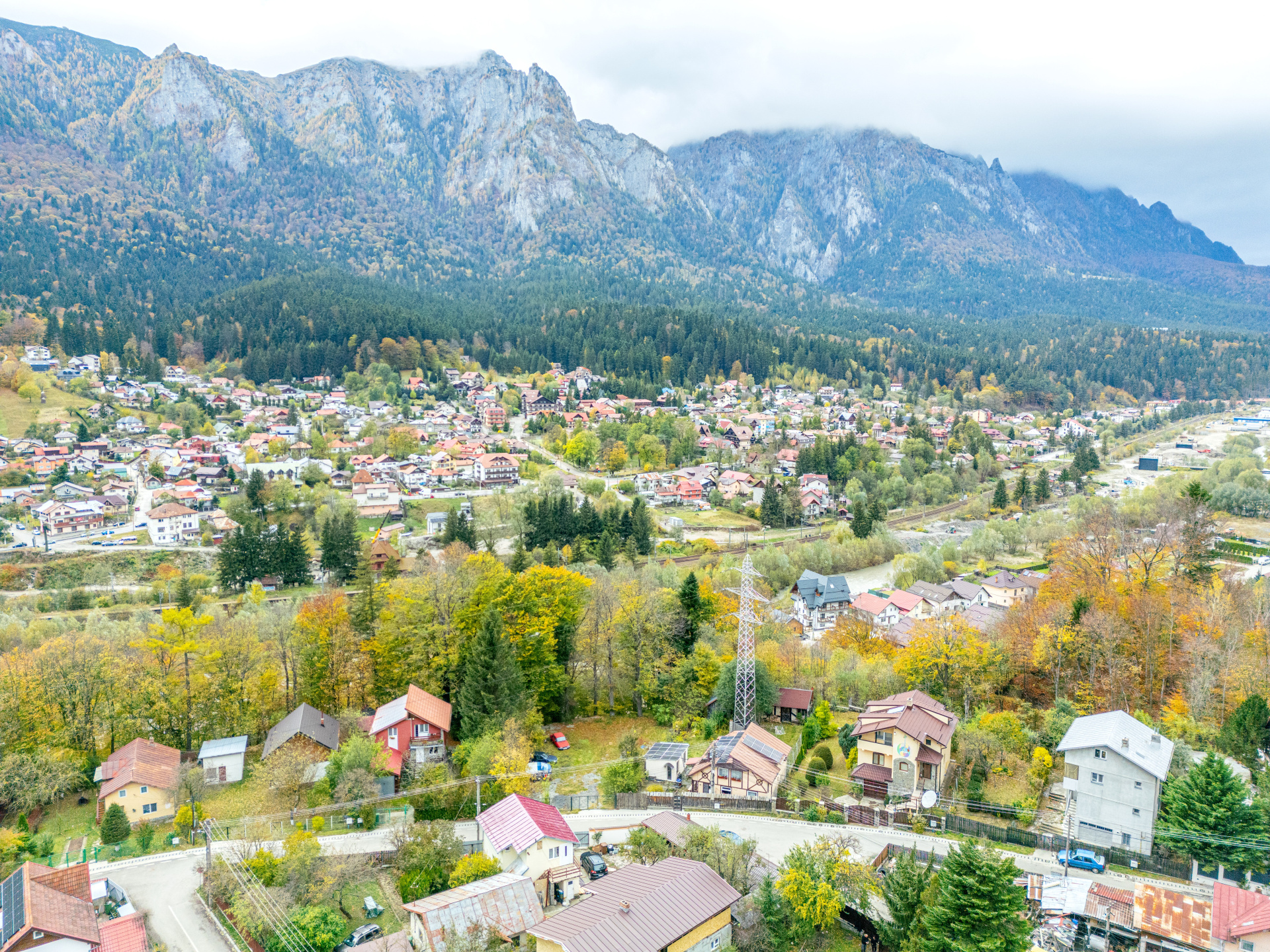 Teren de vânzare în PH Busteni