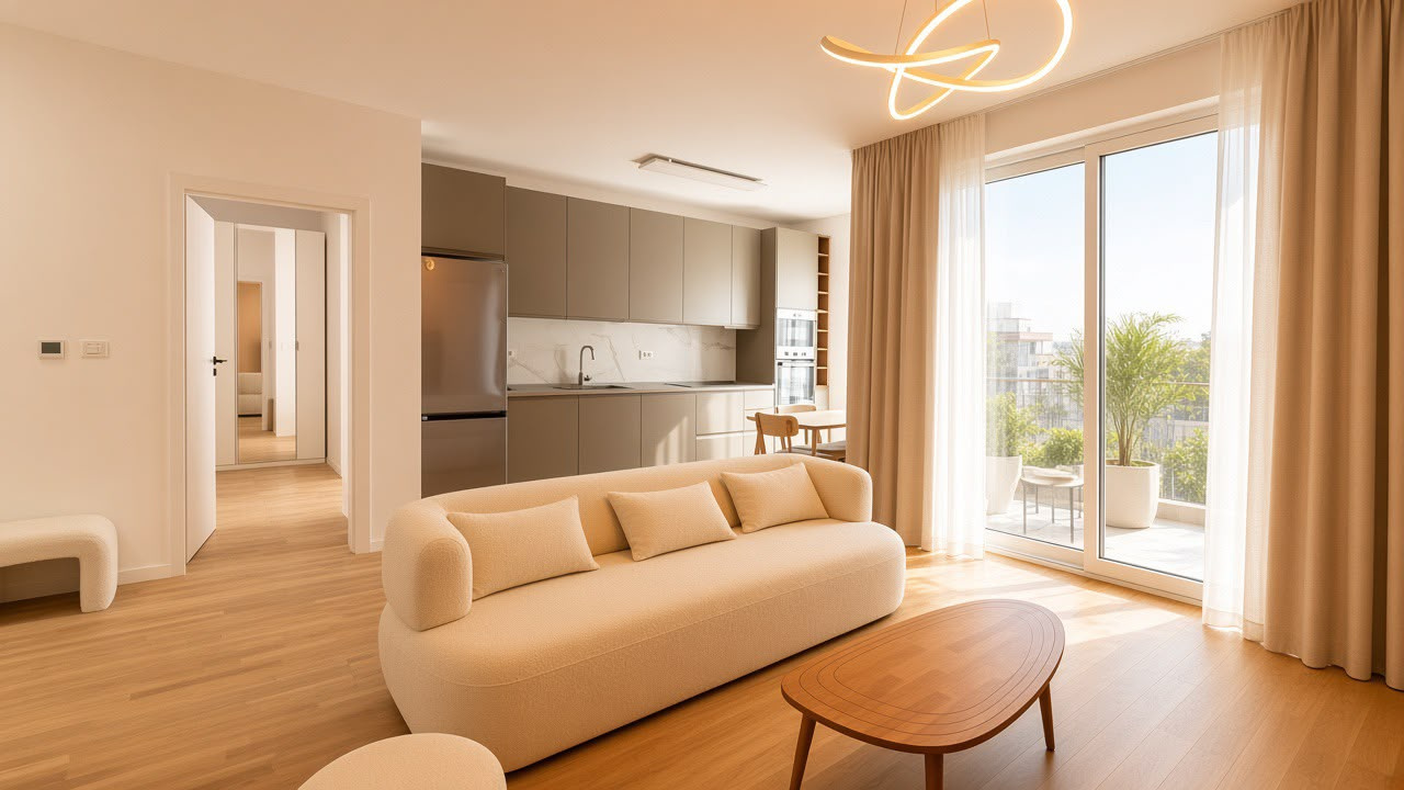 Apartment for rent in TM Timisoara, 56 m²