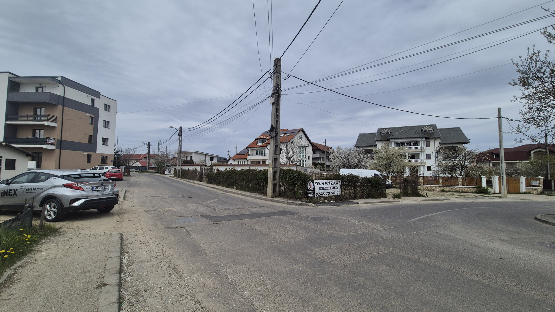 Teren de vânzare în AG Pitesti, Strada Campului Nr. 10 ([object Object])