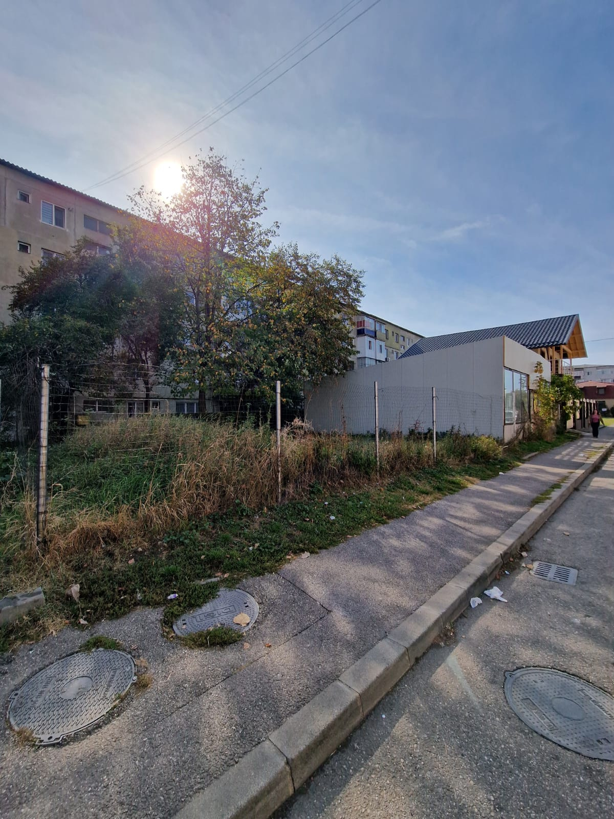 Teren de vânzare în DB Targoviste