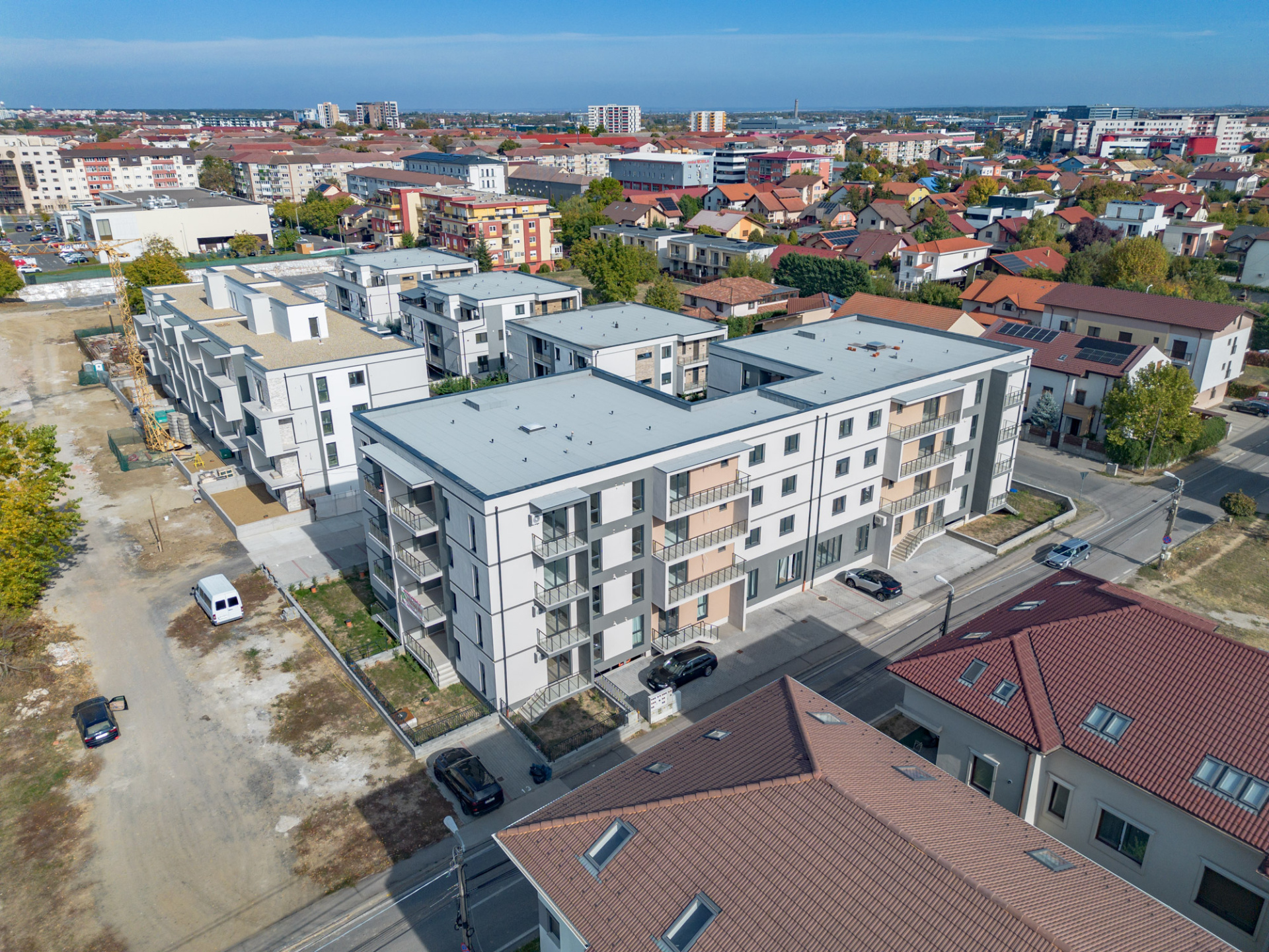 Apartment for sale in TM Timisoara, 84 m²